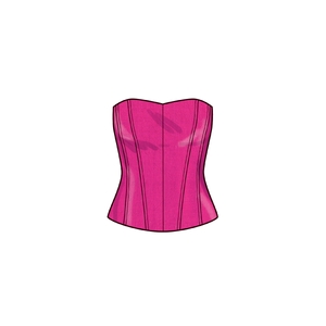 Misses’ Corsets, Trousers & Skirt, Sizes 8-16 Simplicity Sewing Pattern 9927K5
