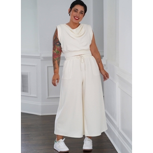 Misses & Women’s Lounge Set Mimi G Style, Sizes 1XL-5XL Simplicity Sewing Pattern 9929BB