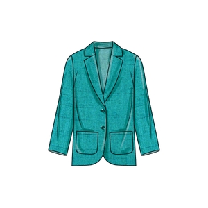 Children’s, Teens, Adults Blazers, Shorts, Sizes XS-XL Simplicity Sewing Pattern 9930A