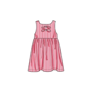 Toddlers’ Dress, Top & Trousers, Sz 1/2-4 Simplicity Sewing Pattern 9932A