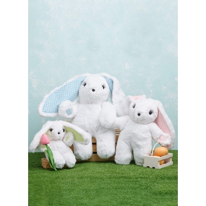 Plush Bears and Bunnies in Three Sizes, Simplicity Sewing Pattern 9941