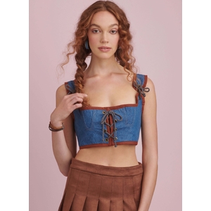 Misses’ Corset Costumes, Sizes 18-26, Simplicity Sewing Pattern 9943Y5