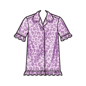 Simplicity Sewing Pattern S3045HH Children’s & Girls’ Lounge Tops, Gown, Shorts & Pants Sizes 3-6