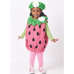 Simplicity Sewing Pattern S3060 Toddlers’ Costumes Sizes 1/2 to 4