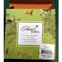 Seagulls Studios Hearts Song Wall Plaque 5" x 5", SPRING