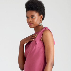 Simplicity Sewing Pattern S9045 Misses' Tops With Optional Neck Ties R5 Sizes 14-22
