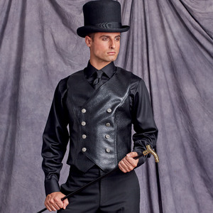 Simplicity Sewing Pattern S9087 Men's Steampunk Corset Vests BB Sizes 46-52