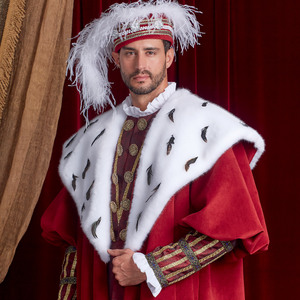 Simplicity Sewing Pattern S9096 Men's Historical Costume Coat With Hat In Three Sizes BB Sizes 44-52