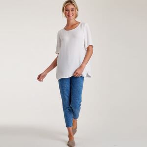 Simplicity Sewing Pattern S9107 Misses' Tops With Sleeve & Length Variation