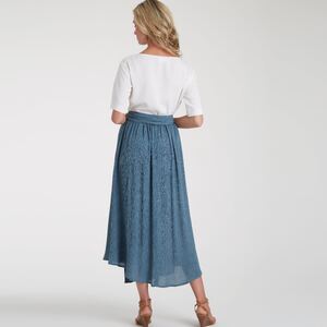 Simplicity Sewing Pattern S9109 Misses' Wrap Skirts In Various Lengths With Tie Options H5 Sizes 6-14