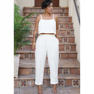 Simplicity Sewing Pattern S9114 Misses' Dress, Top & Pants U5 Sizes 16-24