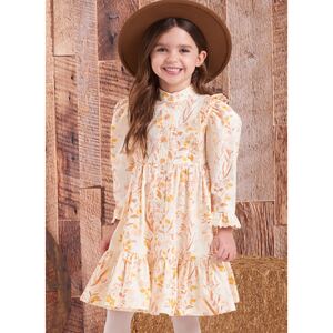 Simplicity Sewing Pattern S9653 Children's and Misses' Dress by Elaine Heigl Designs