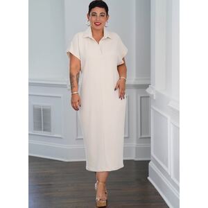 Sewing Pattern S9740 Misses Knit Dress in Two Lengths by Mimi G Style Sizes 4-12