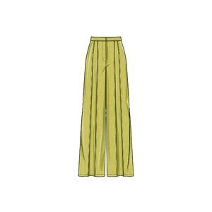 Simplicity Sewing Pattern S9753R5 Misses' Pants Sizes 14-22