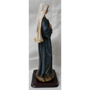 Perfect Spiritual Love, St Teresa Of Avila Statue, 195mm High, Resin