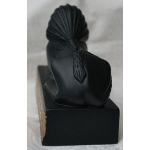 Egyptian Sphinx "Shesep Ankh" Statue 100 x 145mm, Heavy Resin, Gift Boxed
