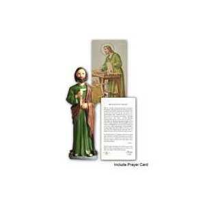 SAINT JOSEPH The Worker, Home Sellers Kit, 4" Statue and Instructions included