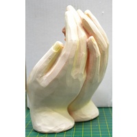 Palm In My Hand, Boy, 150 x 110mm, I Have Carved You In The Palm Of My Hand