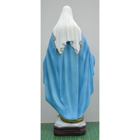 MIRACULOUS Indoor / Outdoor Polyvinyl Statue 30cm, Virtually Unbreakable