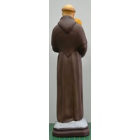 Saint Anthony Indoor Outdoor Polyvinyl Statue 30cm Virtually Unbreakable