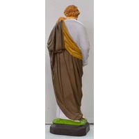 ST JOSEPH Indoor / Outdoor Polyvinyl Statue 30cm, Virtually Unbreakable