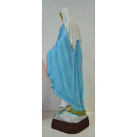 A Beautiful Miraculous Statue, Indoor or Outdoor, 40cm (16") NEW