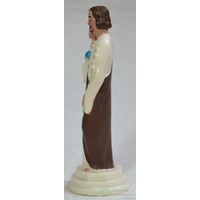 Saint Joseph Statue, Magnetic Base, Plastic, 100mm (4") High x 35cm Wide x 35cm Deep