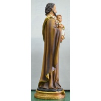 SAINT JOSEPH Statue, 305mm (12") High, A Quality Resin Statue, Gift Boxed