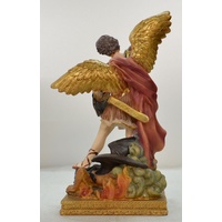 SAINT MICHAEL Statue, 300mm (12") High Resin Statue
