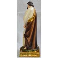 Holy Family Statue, Resin, 145mm (5.5") H x 80mm W x 50mm D