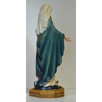 Beautiful Miraculous Statue, Resin 12cm (5")