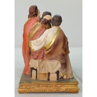 The Last Supper Statue, Resin 230mm x 12cm Statue