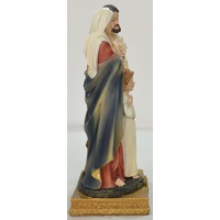 Holy Family Statue, 215mm (8 1/2") High Resin Statue