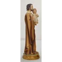 SAINT JOSEPH Statue, 210mm (8 1/4") High Resin Statue