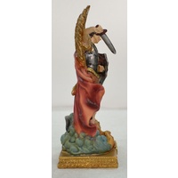 SAINT MICHAEL Statue, 220mm (8 1/2") High Resin Statue