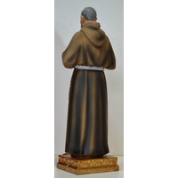 Statue Padre Pio Statue, Resin 23cm (9")
