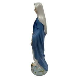 Veronese Mini Statue - Miraculous Our Lady Of Grace, 88mm High, Uniquely Hand-Made