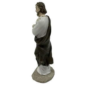 Veronese Mini Statue - Saint Joseph, 88mm High, Uniquely Hand-Made