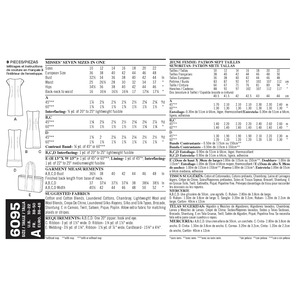New Look Sewing Pattern 6095 Misses' Dresses