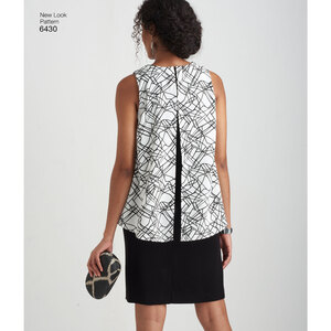 New Look Pattern 6430 Misses' Dress in Two Lengths