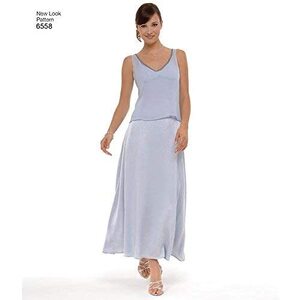 New Look Sewing Pattern 6558 Misses Special Occasion Dresses