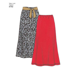 New Look Pattern 6762 Misses' Separates