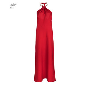 New Look Sewing Pattern 6372 Misses' Dresses Each in Two Lengths