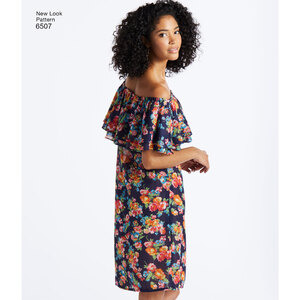 New Look Pattern 6507 Misses' Dresses and Top