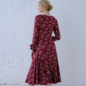 New Look Sewing Pattern N6635 Misses' Princess Seamed Dresses