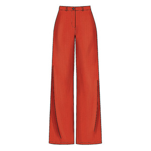 New Look Sewing Pattern N6643 Misses' Wide Leg Pants and Skirt