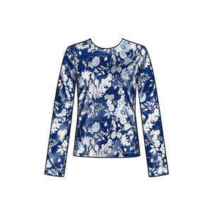 New Look Sewing Pattern N6646 Misses' Knit Tops and Skirts