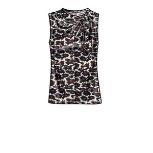 New Look Sewing Pattern N6685 Misses' Sleeveless or Long-sleeved Tops