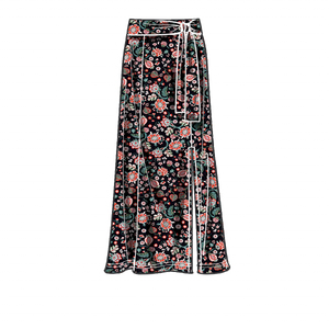 New Look Sewing Pattern N6709 Misses' Trousers and Skirt