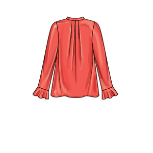 New Look Sewing Pattern N6712 Misses' Top and Trousers